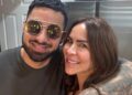 Aylín Mujica y su hijo Mauro Menéndez en una fotografía familiar compartida tras su fallecimiento.