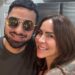 Aylín Mujica y su hijo Mauro Menéndez en una fotografía familiar compartida tras su fallecimiento.