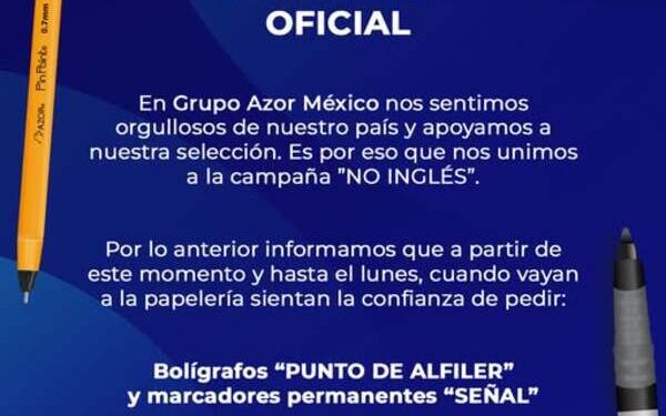 ¡Esto ya se descontroló! Marcas expresan en redes sociales su apoyo a la Selección Mexicana