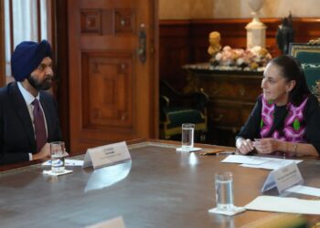 Banco Mundial y gobierno de México analizan apoyo estratégico al Plan México.