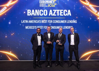 Banco Azteca, líder en préstamo al consumo, según Euromoney 2026