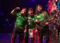 Banda Cuisillos acompañó los festejos por el triunfo de México ante Ecuador en Reforma. | AMEXI/FOTO: IG @cuisillosoficial