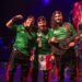 Banda Cuisillos acompañó los festejos por el triunfo de México ante Ecuador en Reforma. | AMEXI/FOTO: IG @cuisillosoficial