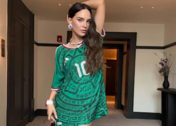 Belinda toma con humor su confusión con el "¿Y si sí?" y Selección Mexicana celebra el momento