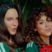 Belinda y Danna se reencontraron antes del México vs Inglaterra y el momento se volvió viral entre los fans | AMEXI/FOTO: TikTok