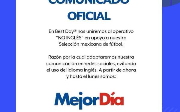 ¡Esto ya se descontroló! Marcas expresan en redes sociales su apoyo a la Selección Mexicana