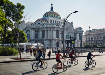 Muévete en Bici recorrerá 30 kilómetros este domingo 12 de julio