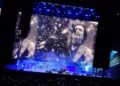Caifanes reunió a 65 mil fans en el Estadio GNP y dedicó un emotivo homenaje a madres y padres buscadores. | AMEXI/FOTO: RRSS