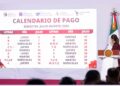 Calendario oficial para el pago de programas de bienestar en julio