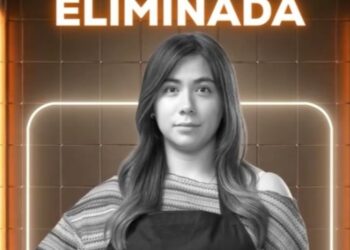 Camila Souza fue la décima eliminada de MasterChef 24/7 tras recibir duras críticas por su platillo y su actitud. | AMEXI/FOTO: IG @masterchefmx