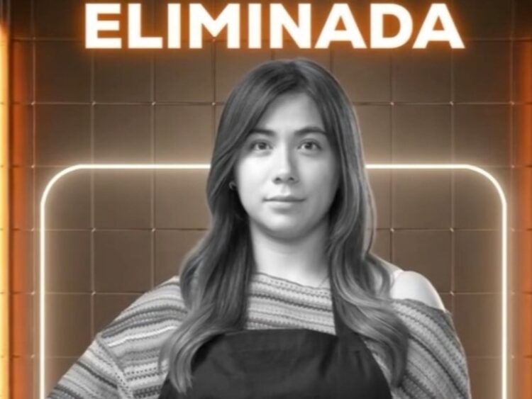 Camila Souza fue la décima eliminada de MasterChef 24/7 tras recibir duras críticas por su platillo y su actitud. | AMEXI/FOTO: IG @masterchefmx