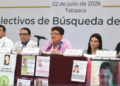 SEGOB y FGR se reúnen en Tabasco con 56 colectivos de búsqueda
