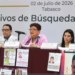 SEGOB y FGR se reúnen en Tabasco con 56 colectivos de búsqueda