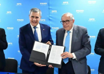 México busca fortalecer sistema de salud mediante convenio con OPS
