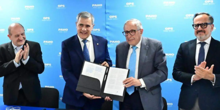 México busca fortalecer sistema de salud mediante convenio con OPS