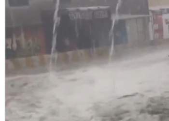 El SMN alerta por lluvias intensas este 3 de agosto en cuatro estados y fuertes precipitaciones en gran parte del país.