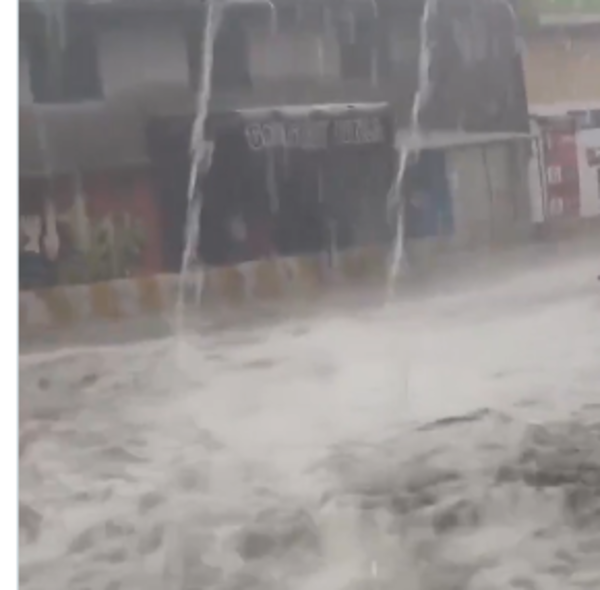 El SMN alerta por lluvias intensas este 3 de agosto en cuatro estados y fuertes precipitaciones en gran parte del país.