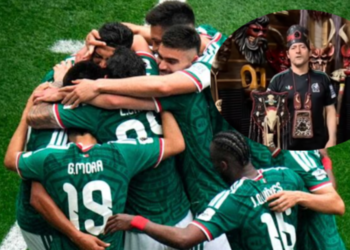 El Brujo Mayor de Catemaco y su ritual mágico para el triunfo de México ante Inglaterra