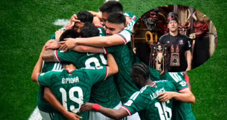 El Brujo Mayor de Catemaco y su ritual mágico para el triunfo de México ante Inglaterra