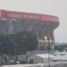 Activan protocolo por tormenta eléctrica en el Estadio Banorte, previo al partido de México