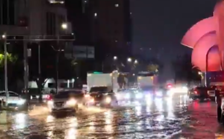 Alerta Roja en Álvaro Obregón, Benito Juárez y Gustavo A. Madero por lluvias fuertes