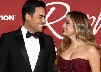 Carlos Rivera y Cynthia Rodríguez anuncian que esperan a María, su segunda hija. | AMEXI/FOTO. IG @carlosrivera