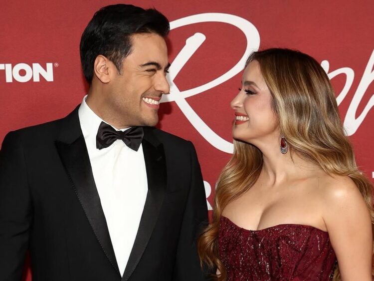 Carlos Rivera y Cynthia Rodríguez anuncian que esperan a María, su segunda hija. | AMEXI/FOTO. IG @carlosrivera