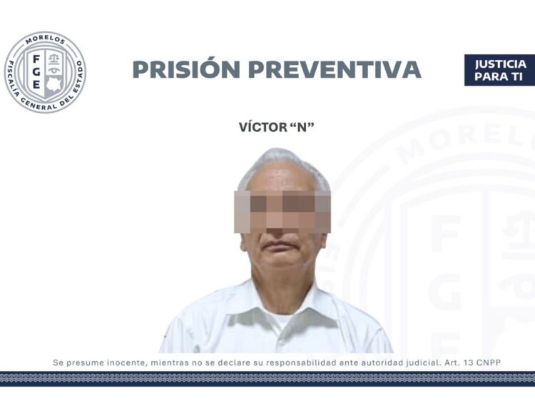 Caso Víctor Rodríguez Padilla. Dictan prisión preventiva justificada.