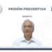 Caso Víctor Rodríguez Padilla. Dictan prisión preventiva justificada.