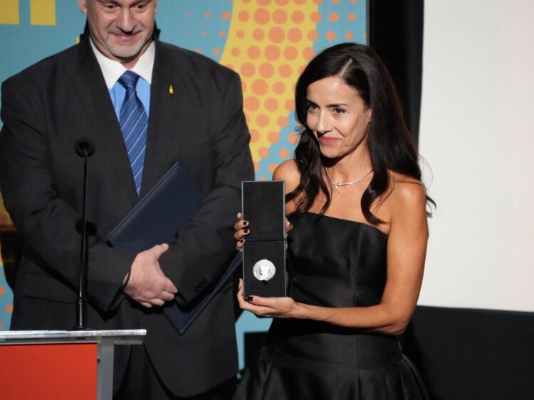 Cecilia Suárez recibe homenaje en el GIFF y recuerda que el cine se construye en colectivo