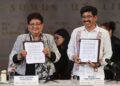 Celebran convenio para fortalecer la justicia en México