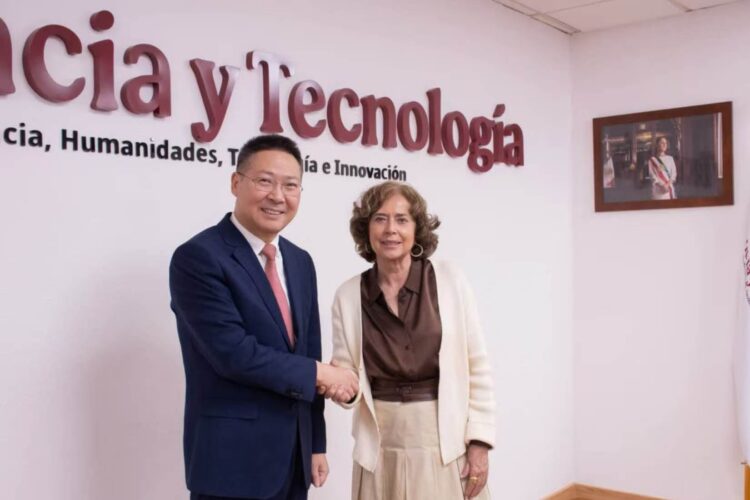 México y China fortalecen alianza en IA y robótica