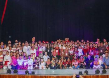 Chiapas celebró Voces por la Paz con música, danza, teatro y arte. | AMEXI/FOTO: cultura.gob.mx