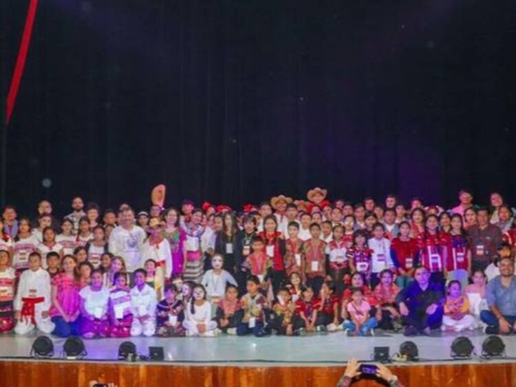 Chiapas celebró Voces por la Paz con música, danza, teatro y arte. | AMEXI/FOTO: cultura.gob.mx