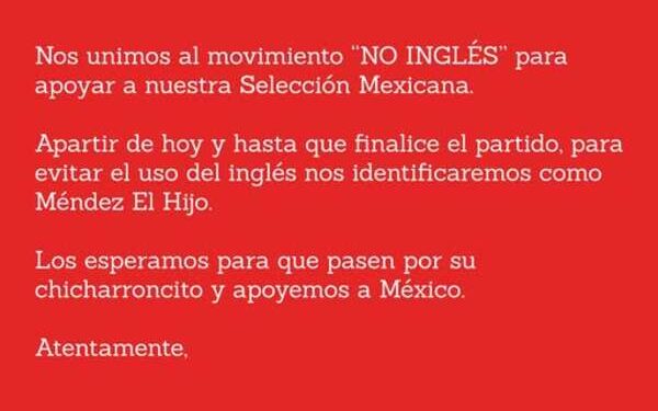 ¡Esto ya se descontroló! Marcas expresan en redes sociales su apoyo a la Selección Mexicana