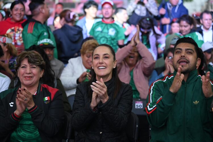 A veces se gana y a veces se aprende: Sheinbaum al reconocer el trabajo de la Selección Mexicana