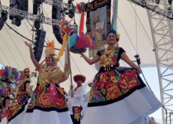 Con éxito y saldo blanco, Oaxaca inicia festejos de Guelaguetza