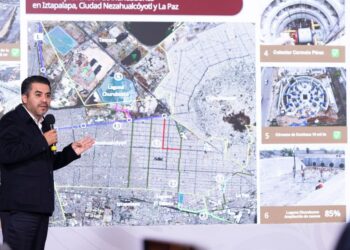 Conagua reporta 90% de avance en obras contra inundaciones