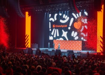 Crunchyroll reveló sus grandes apuestas para los próximos años durante Anime Expo 2026. | AMEXI/FOTO: Cortesía