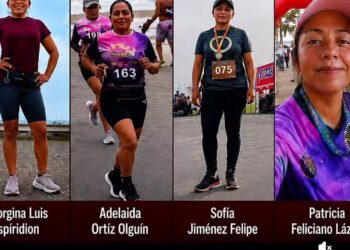 Cuatro corredoras de Oaxaca fallecieron en un accidente