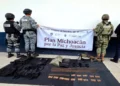 Operativo en La Piedad: Once detenidos y armas decomisadas