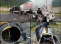 Decomisan 33 mil litros de combustible y 5 vehículos en Veracruz