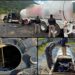 Decomisan 33 mil litros de combustible y 5 vehículos en Veracruz