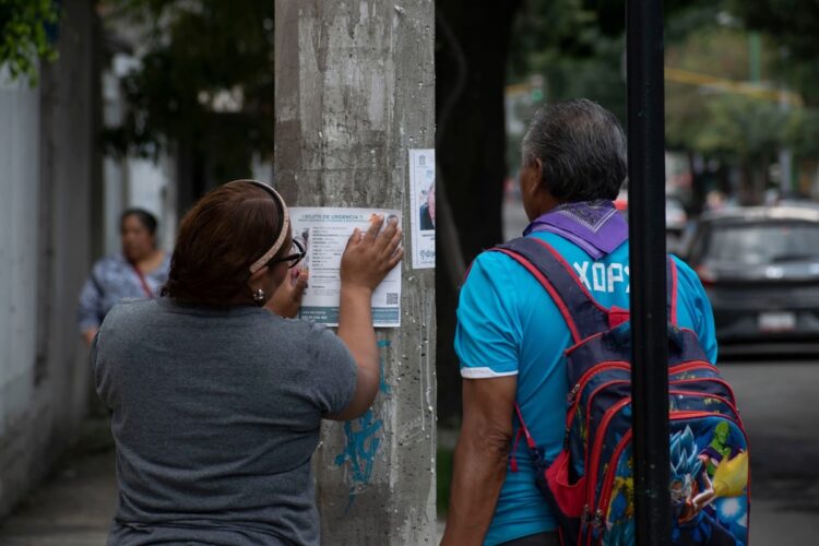El Edomex encabeza lista nacional de desapariciones durante este gobierno federal
