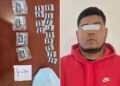 Detenido en Oaxaca con fentanilo del CJNG. AMEXI Foto RRSS