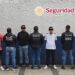 Detienen a cuatro presuntos integrantes de una célula delictiva