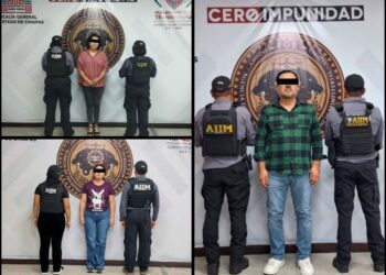 Detienen a seis exfuncionarios en Chiapas por corrupción