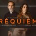 Bruno Bichir y Marimar Vega participan en la presentación de la obra Réquiem junto al equipo creativo durante una conferencia de prensa en el Foro Shakespeare.