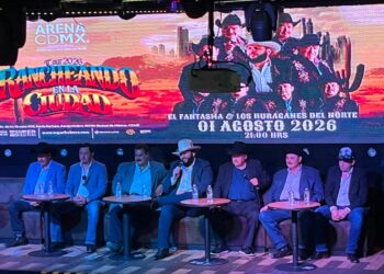 El Fantasma y Los Huracanes del Norte arrancarán en la CDMX su gira Ranchereando en la Ciudad 2026
