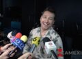 Pablo Ruiz durante un encuentro con la prensa, donde habló de su deseo de formar una familia, de su proceso personal y de su próximo espectáculo.
